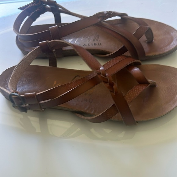 Blowfish Malibu sandals in a size 8 1/2 in women. - Picture 1 of 8